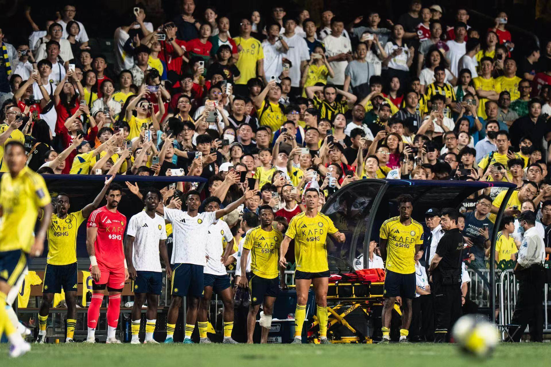 点燃三万球, 沙特超级杯, 王漫琪