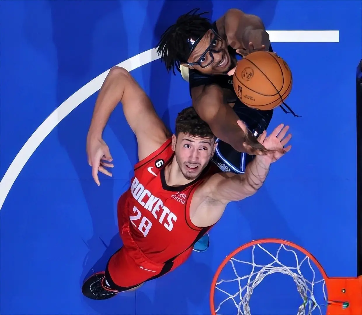 上赛季火箭, 申京本人的