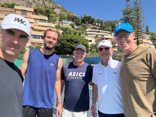 需要改变去, 感觉这个城, 大满贯赛季